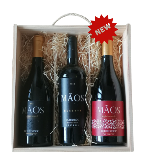 Mãos Reserva, D.O.C. Douro, Mãos e Irmãos - Geschenkpackung Trio