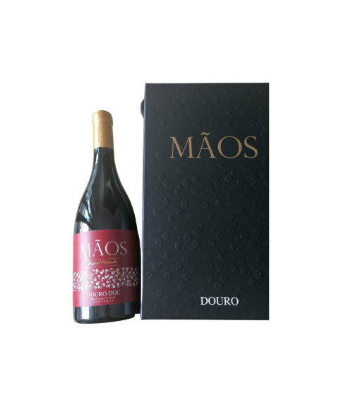 Mãos Signature Rafael Miranda Tinta Barroca Reserva, Rot 2017 D.O.C. Douro, Mãos e Irmãos - Duo Geschenkbox